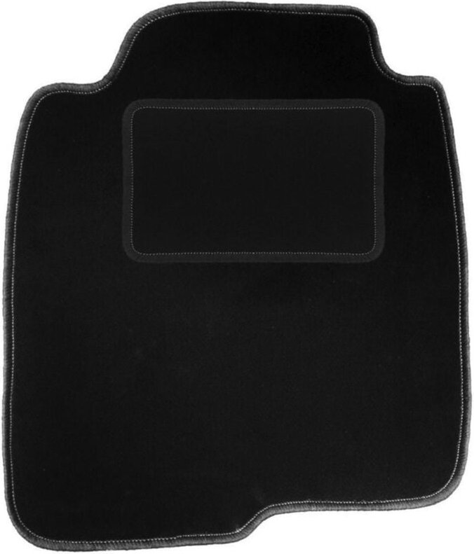 Fahrermatte schwarz für: Volvo 240 / 260 Kombi, Limousine (1974-1993)