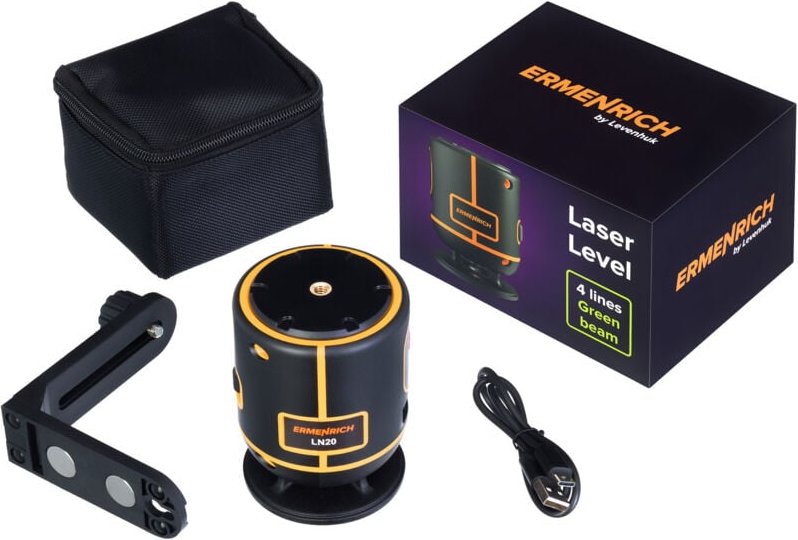 Ermenrich - Laser-Nivelliergerät plus LN20