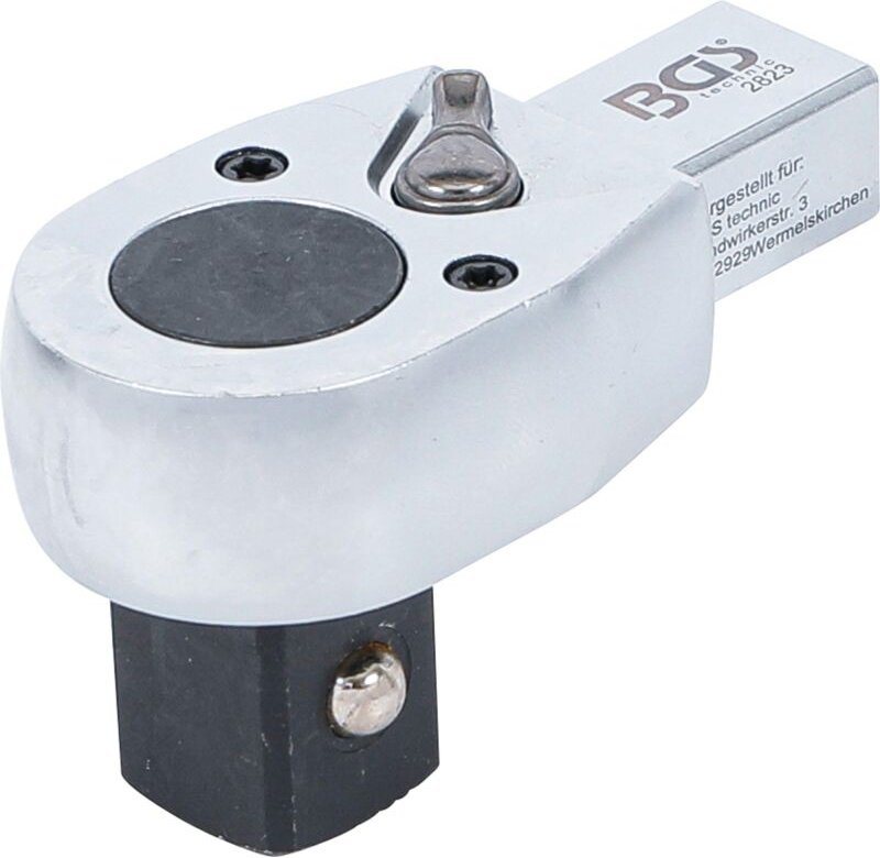 Einsteck-Umschaltknarre 20 mm (3/4') Aufnahme 14 x 18 mm