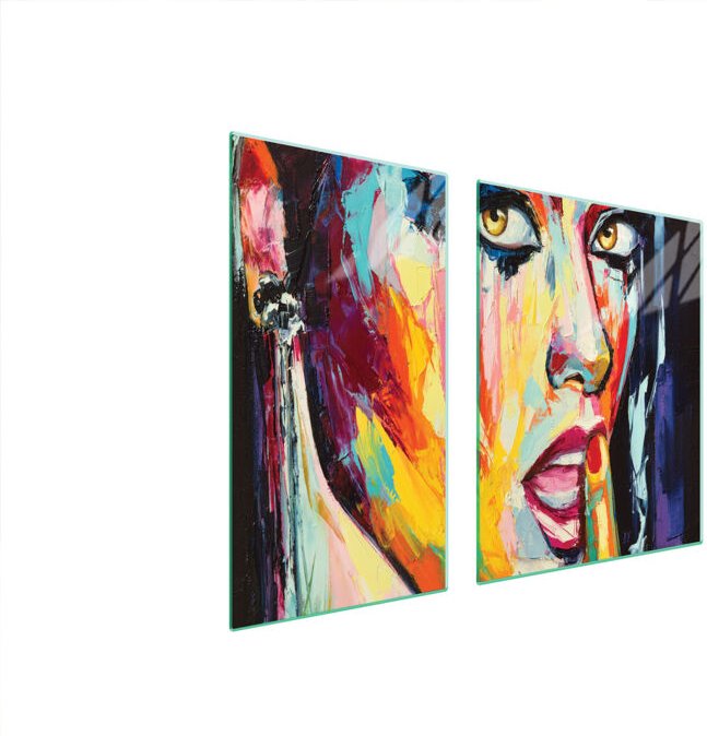 GLASSCHUTZPLATTE FÜR HERD 90x52 FRAUEN