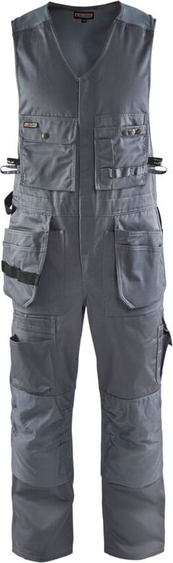 Ärmellose Arbeitskombination 2652 - Hellgrau 50C