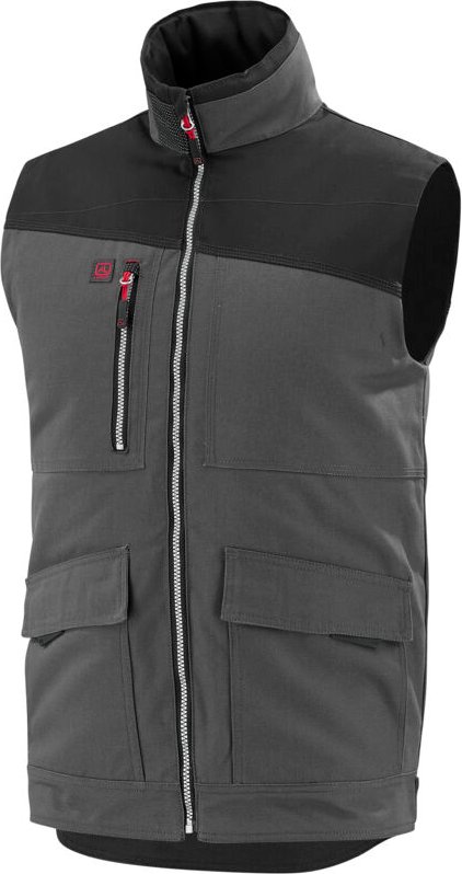 Bodywarmer Hammer Grau Charcoal / Schwarz Xl