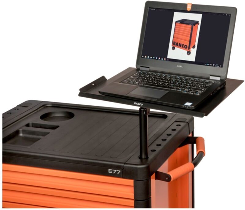Bahco Laptophalter für Werkstattwagen 1477K