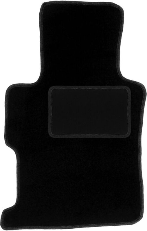 Fahrermatte schwarz für: Honda Civic IX Limousine (2011-2016)