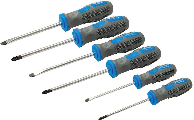 Universal-Schraubendreher, 6-tlg. Satz 6-tlg.