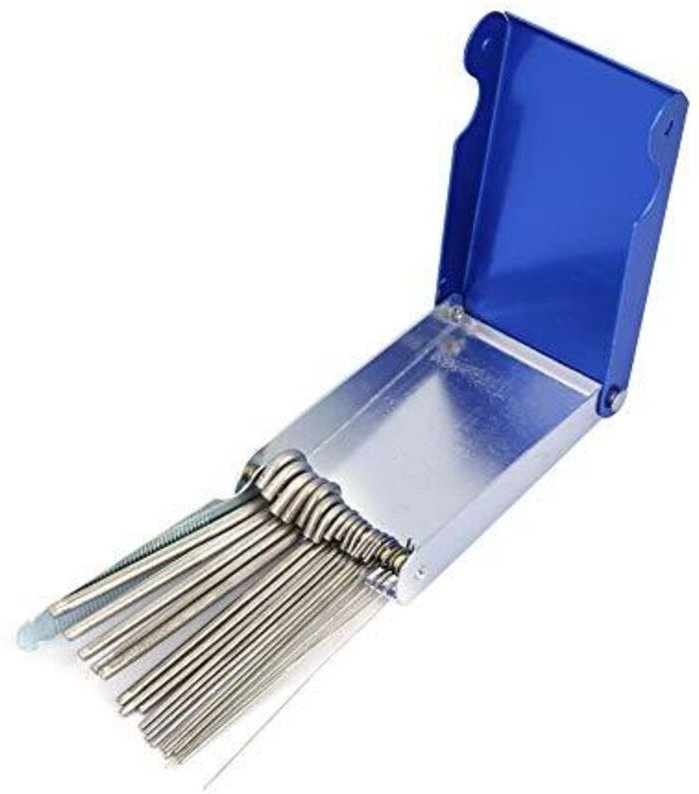 21-Zoll-Edelstahl-Durchsteckschneidbrenner/Schneidbrenner/Schweiß- und Durchsteckschneidbrenner in einem Aluminiumgehäus...