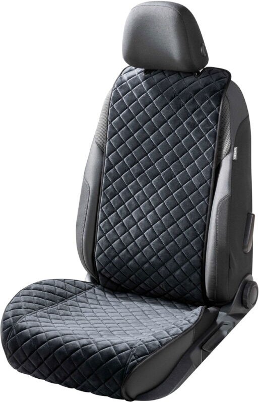 PKW-Sitzaufleger Comfortline Luxor inkl. Anti-Rutsch-Beschichtung, Auto-Sitzauflage für 1 Vordersitz mit Seitenwangen-Sc...