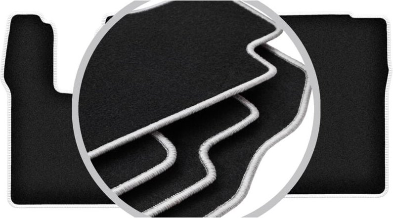 CARLUX-SILVER Autofußmatten für: MAN TGL LKW (2005-)