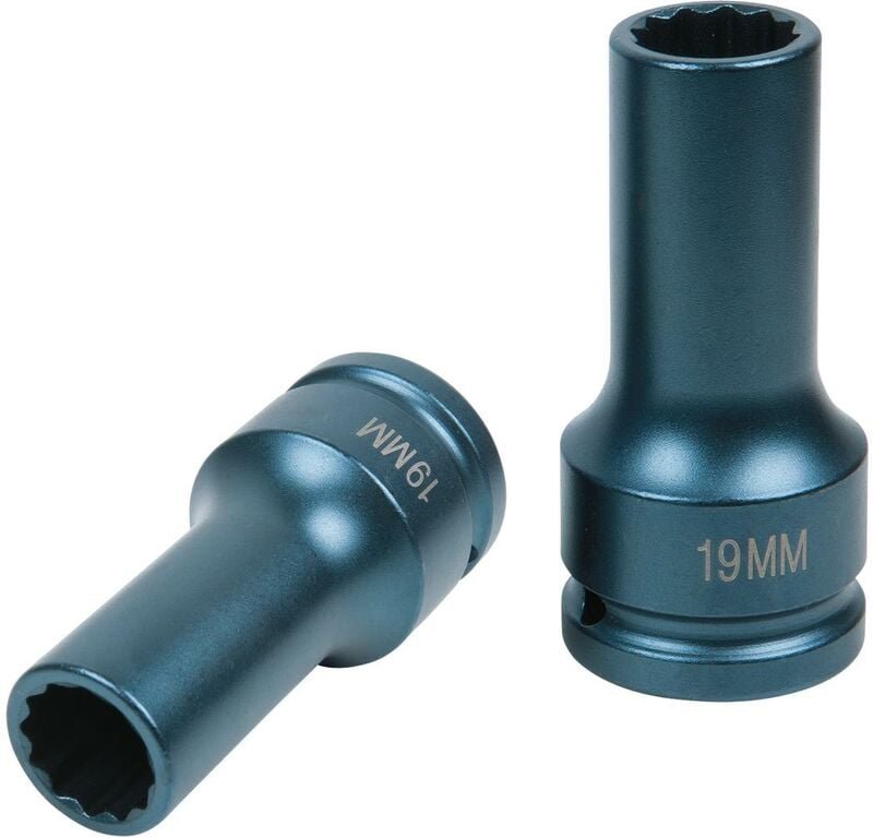 3/4' XZN-Kraft-Stecknuss, lang, 19 mm