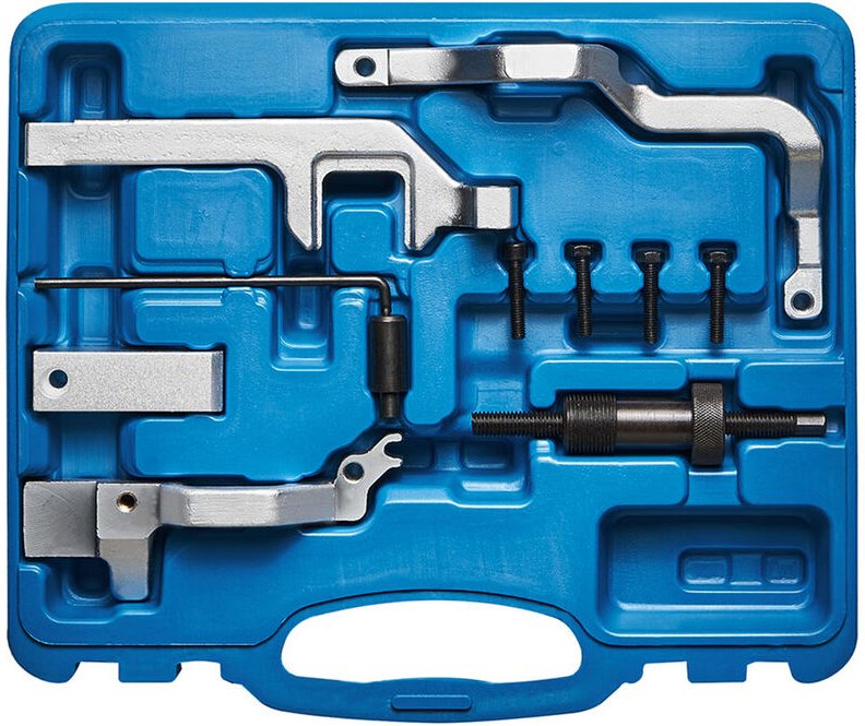 Kraftplus - K.200-1012 Motoreinstellwerkzeug Arretierwerkzeug kompatibel mit bmw Mini Cooper N12 N14 Peugeot 207 Citroën...