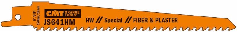 Thumbnail - JS641HM-2 2 SPEZIAL-HM-SÄGEBLÄTTER 150x19x1,2 6TPI HARTMETALLSPITZE