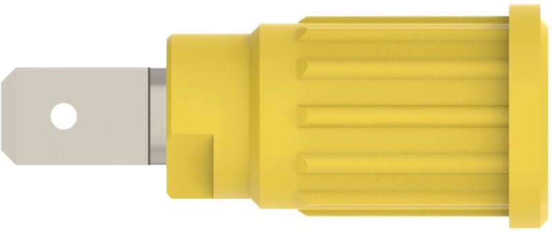 Thumbnail - Sicherheits-Einpressbuchse Gelb 1 St. - Schützinger
