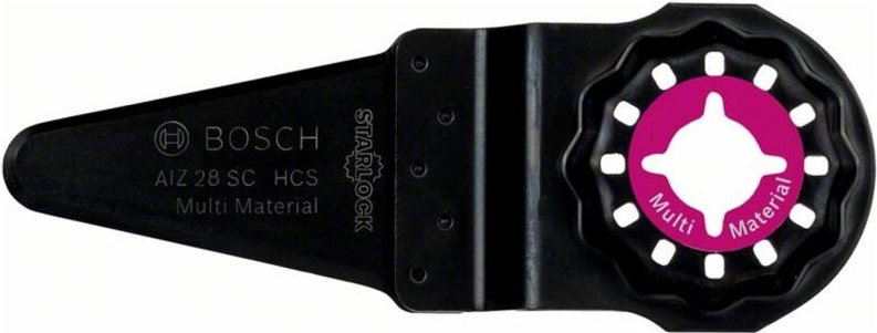 Bosch HCS Universalfugenschneider AIZ 28 SC, 40 x 28 mm, 5er-Pack