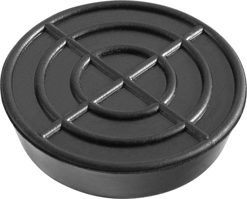 Thumbnail - Arebos - Gummiauflage Wagenheber Gummiblock Gummiklotz Gummi Gummiplatte