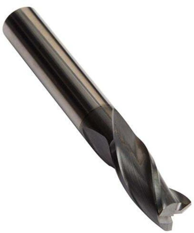 Langlochfräser Werksnorm D.2,5mm hm AlCrN Z.3