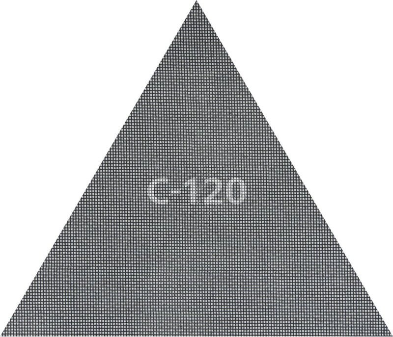 Haftgitterleine k 120 290 x 250 mm Delta Siliziumcarbid Deltaschleifer - Wolfcraft