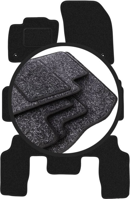 ANTHRA Autofußmatten für: Ford S-MAX MK2 Minivan (2015-)