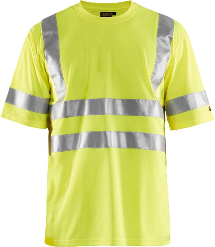 Hochsichtbares Arbeitst-Shirt 3413 - Neon Gelb S