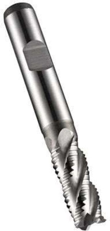 Dormer - Schaftfräser C407 din 844 k D.8mm Schneiden-L.19mm hss-e-pm Blank 35Grad Z.4