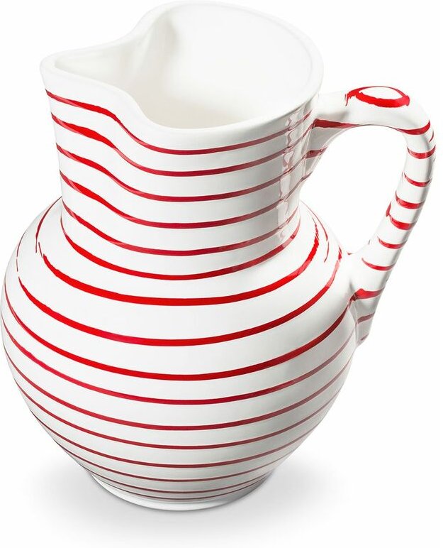 Gmundner Keramik - Rotgeflammt Krug Wiener Form (1 5L)