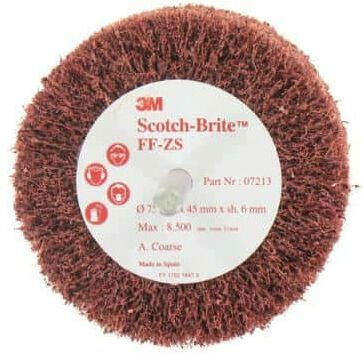 3M - Scotch-Brite Bürste ff-zs groben Durchmesser 75 mm x 5