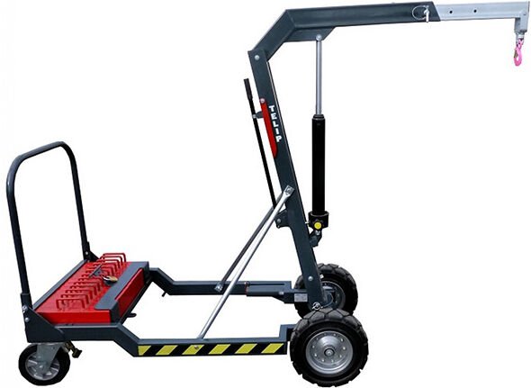 Matisère - Mobiler Galgen für die Baustelle - Tragfähigkeit 450kg - Ausladung 1000mm - 300824