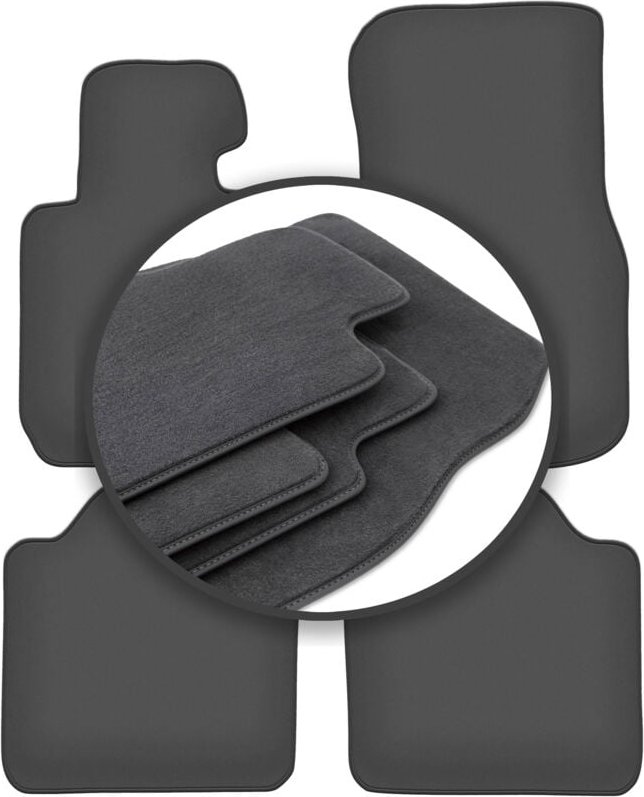 Premium-Fußmatten für: BMW 3 F34 Gran Tourismo (2013-2020)