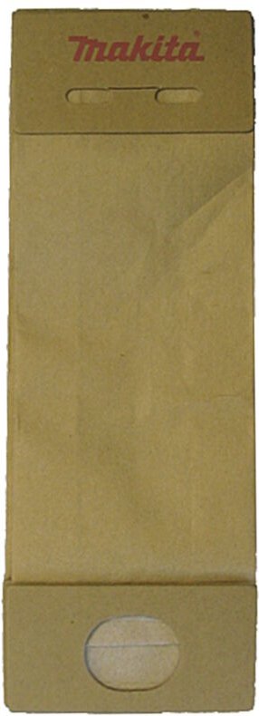Papier-Staubsaugerbeutel für Schwingschleifer - 5 Stück - 193293-7 - Makita