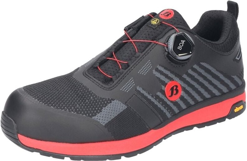 Bata - Industrials Sicherheitshalbschuh Radiance Vibe S3 esd Gr. 35 schwarz-rot