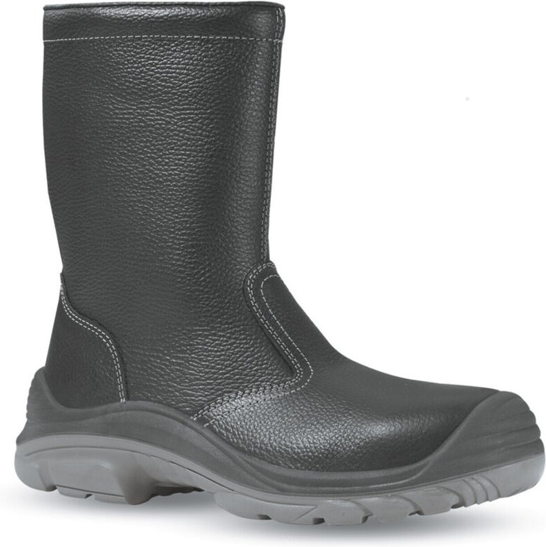U-power - UPower Winterstiefel en 20345 S3 ci src Siberian Gr.43 Leder Webpelzfutter schwarz