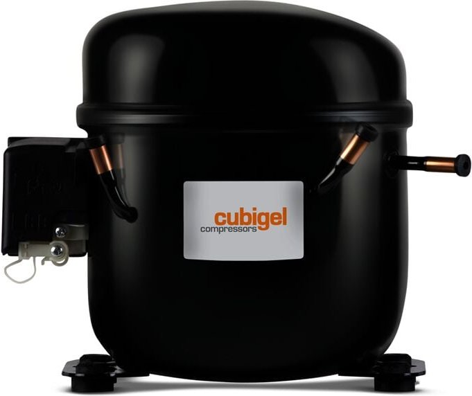 Reporshop - Kubigel -Kompressor Huayi GP14TB R134A 220V 3/8CV Hochtemperatur 14 cm3