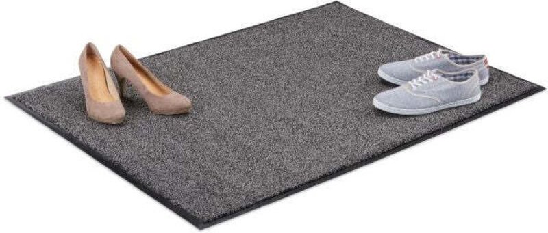 Schmutzfangmatte grau