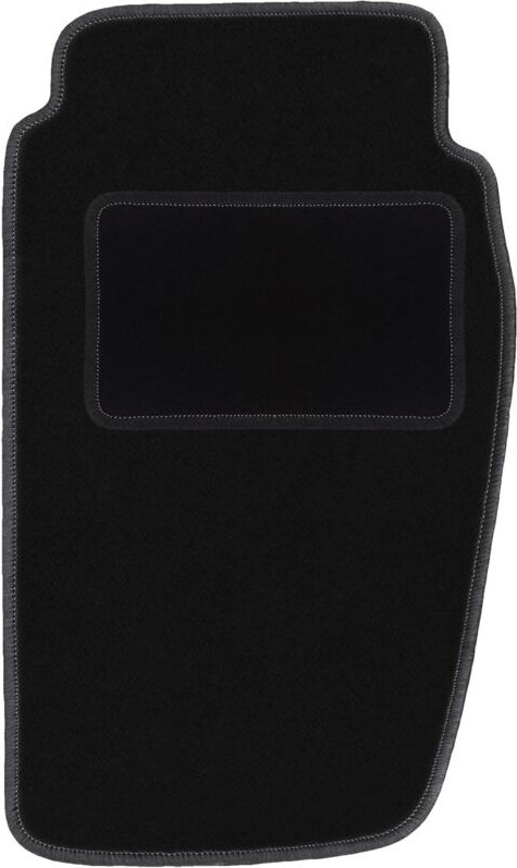 Fahrermatte schwarz für: Jeep Grand Cherokee ZJ Offroad (1998-2005)