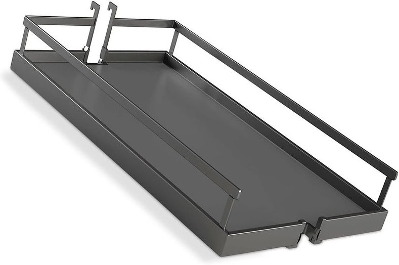 Thumbnail - Einhängetablar arena Style anthrazit 400 mm für Apothekerauszug dispensa-x, Junior und Swing - Kesseböhmer