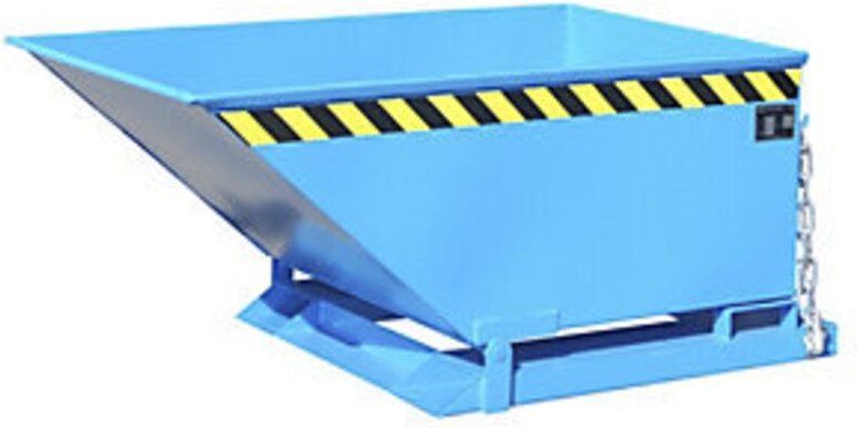 Bauer Kippmulde KN 400, lackiert, Lichtblau