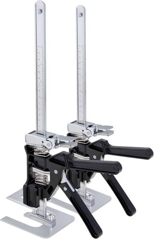 Mophorn - Arbeitssparender Armwagenheber 2 Stück, 200 kg Tragkraft, Hebehöhe bis 235 mm, Handhebewerkzeug mit magnetisch...