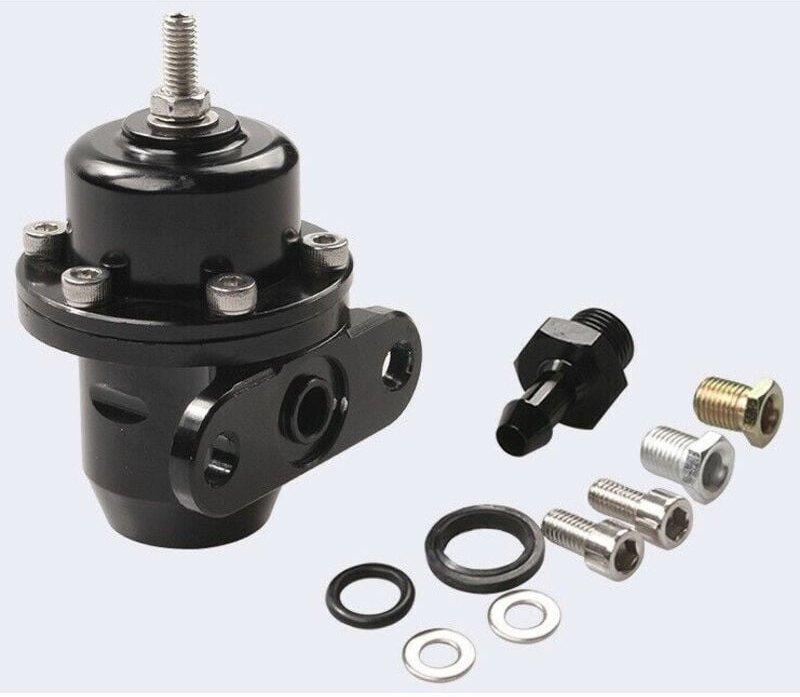 Universal-Auto-Kraftstoffdruck-Kraftstoff-Öl-Regelventil Booster