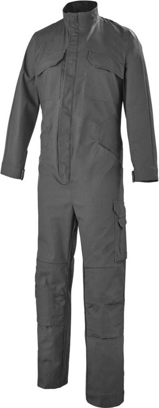 Kombi 1-Reißverschluss Kross Line Grau Charcoal Xs - Fr(36-38)