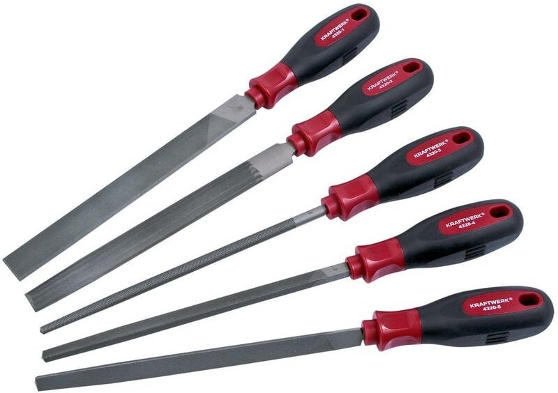 5-t. Werkstattfeilen-Satz