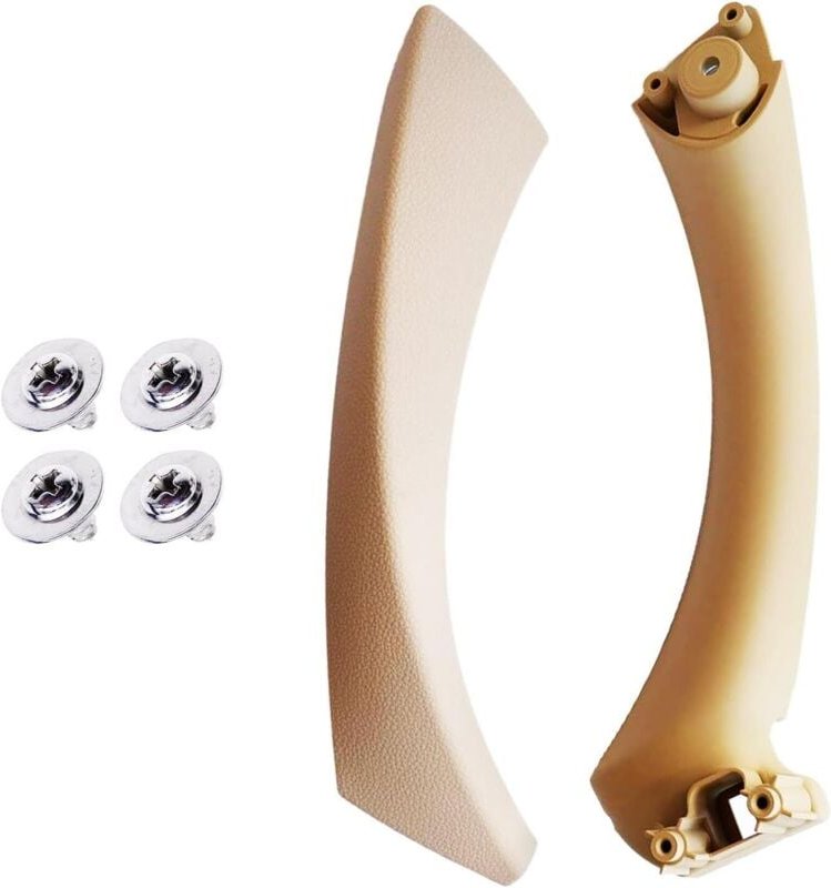 Thumbnail - Linghhang - Ersatzgriff, Beige rechts) Beiger rechter Türgriff und Außentürgriffabdeckung für bmw E90 E91 (2005-2011), T...