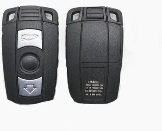 1er-Set, Autozubehör, bmw Smart Key Holder für 5er, 6er Serie, 3-Tasten-Schlüsselloser Zugang, Fernbedienung, Funkschlüs...