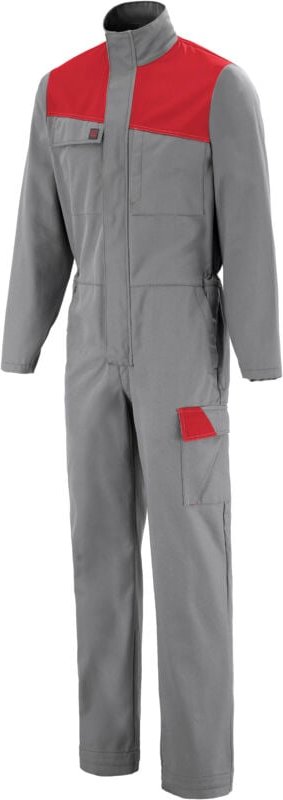 Mineralbremsenanzug Grau / Rot S - FR(40-42)