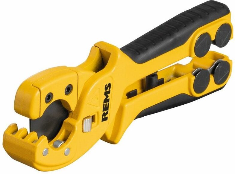 Rems - Rohrschere ros p 26/SW 35 für Rohre bis bis 35 mm Einhand-Bedienung