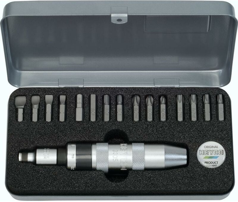 3310 Schlagschraubendreher-Sätze, 13-tlg.