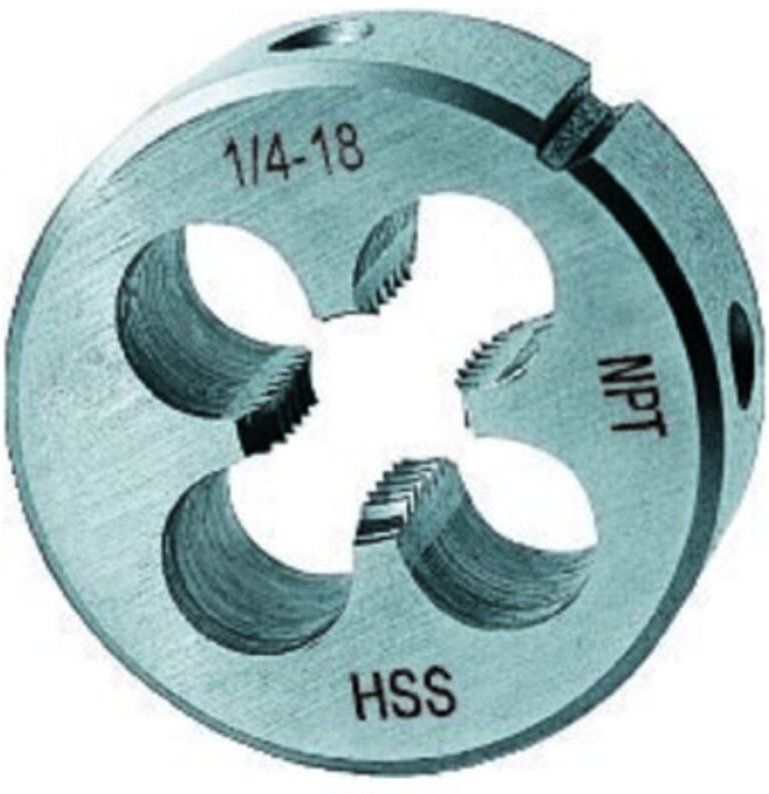 Schneideisen 3/4 -14 ru npt Schäl