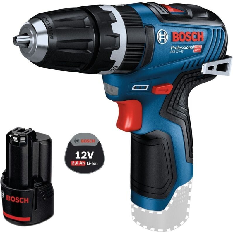 Akku-Schlagbohrschrauber gsb 12V-35 / 1x 2,0 Ah Akku - Bosch