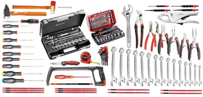 FACOM Werkzeuge industrielle Wartung 126-tlg.