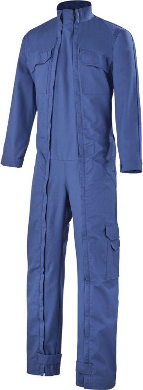 Kombination 2 Reißverschluss KROSS LINE Blau Riviera XL - FR(52-54)