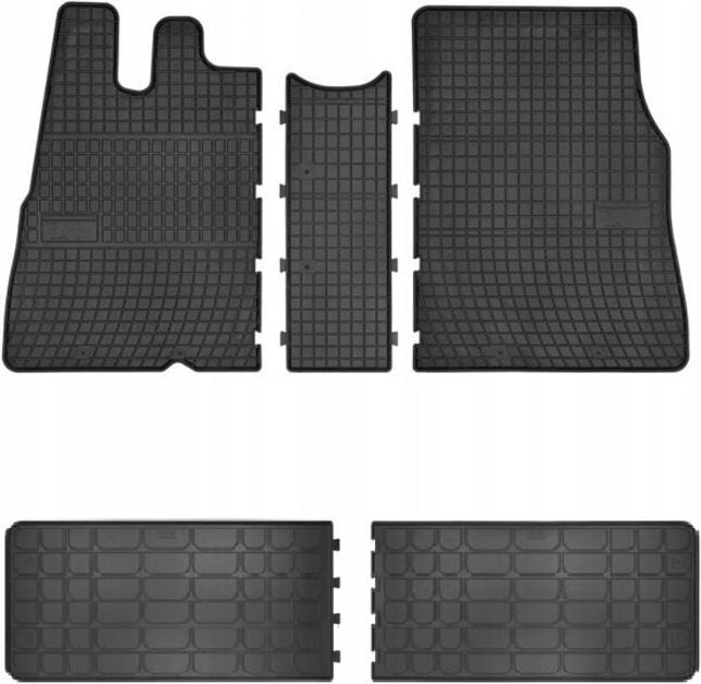 GUMMIMATTEN PEUGEOT BOXER II 1994-2006 7 Personen