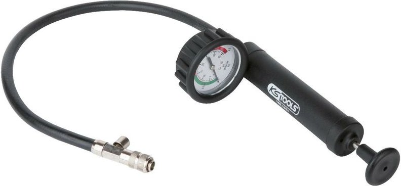 Handpumpe mit Manometer/Schlauch, max. 2,5bar